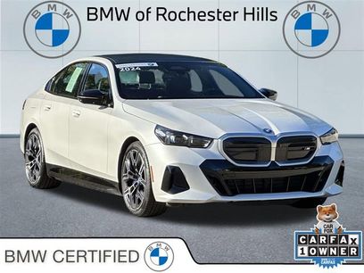 Certified 2024 BMW i5 M60 w/ Premium Package