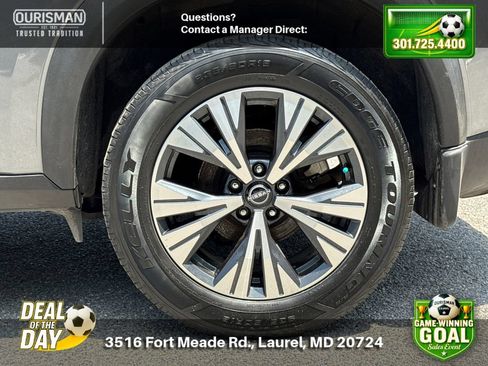 Used 2022 Nissan Rogue SV w/ SV Premium Package AWD/4WD image 5