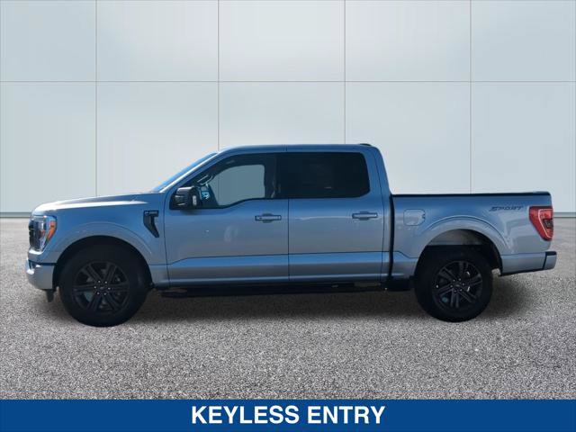 Used 2021 Ford F150 XLT w/ Equipment Group 302A High RWD image 2