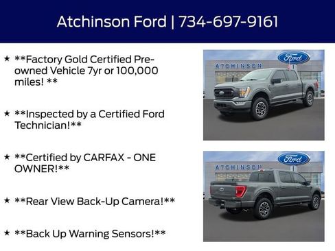 Certified 2023 Ford F150 XLT w/ Equipment Group 302A High image 4
