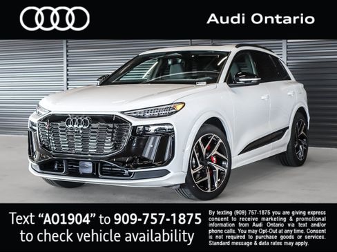 New 2027 Audi SQ6 e-tron Premium Plus AWD/4WD image 1