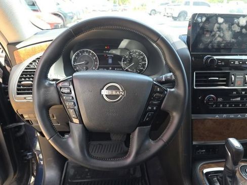Used 2021 Nissan Armada SL w/ Captain's Chairs Package RWD image 17