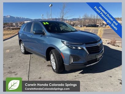 Used 2024 Chevrolet Equinox LT