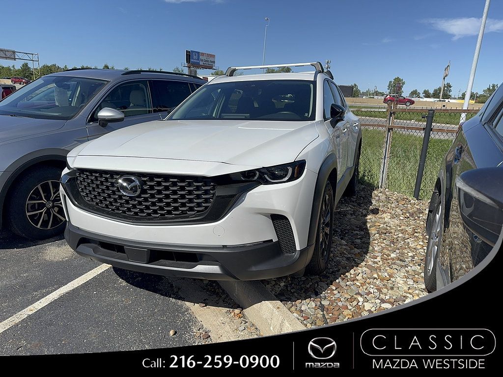 Used 2024 MAZDA CX-50 AWD 2.5 S w/ Weather Package image 1