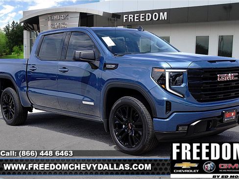 New 2026 GMC Sierra 1500 Elevation RWD image 1