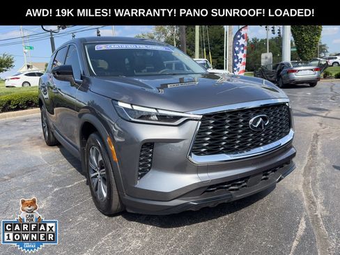 Used 2025 INFINITI QX60 Pure AWD/4WD image 1