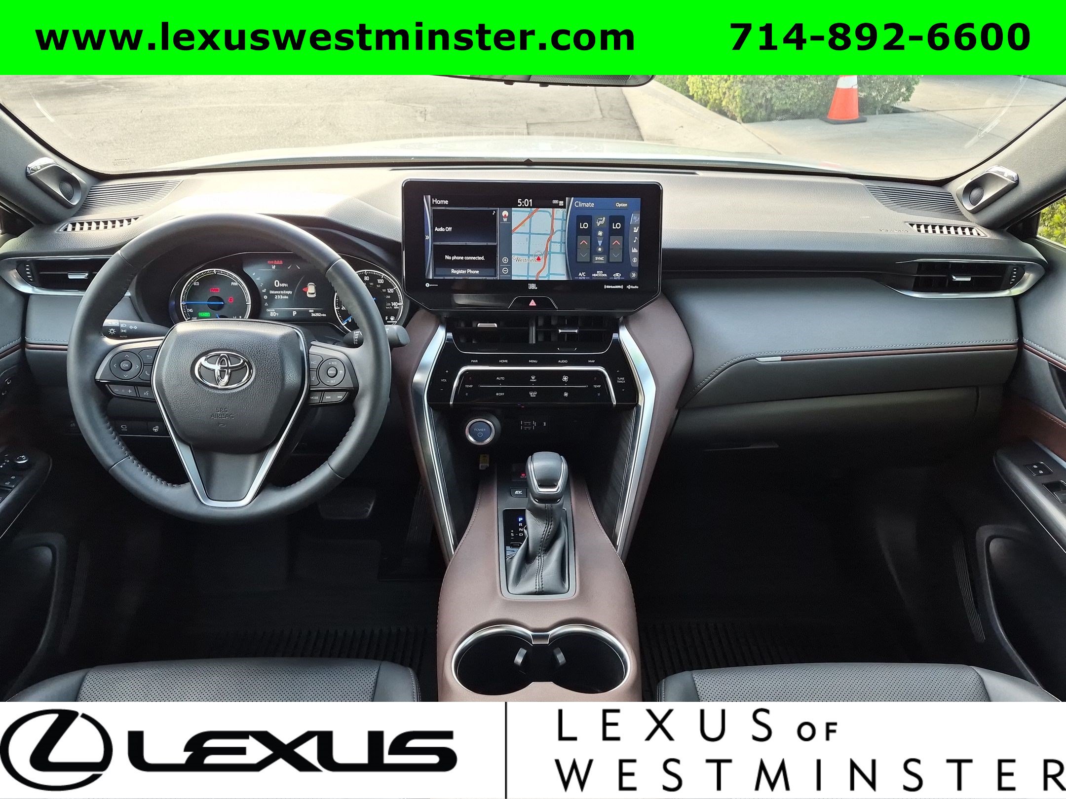 Used 2021 Toyota Venza Limited AWD/4WD image 15