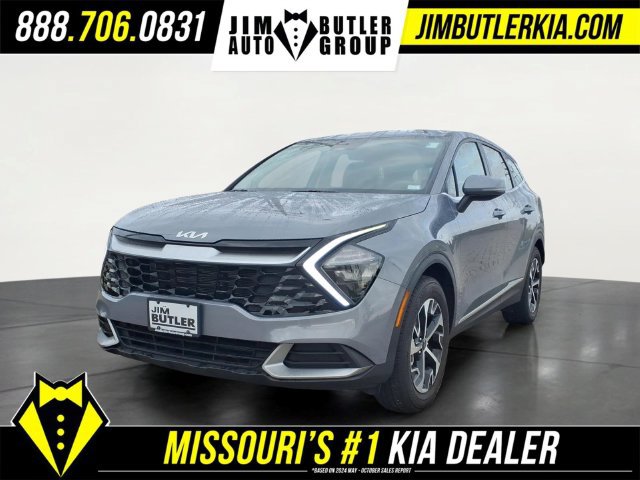 Used 2023 Kia Sportage EX FWD image 1