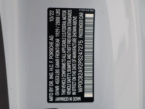 Certified 2023 Porsche 911 Carrera 4S image 26