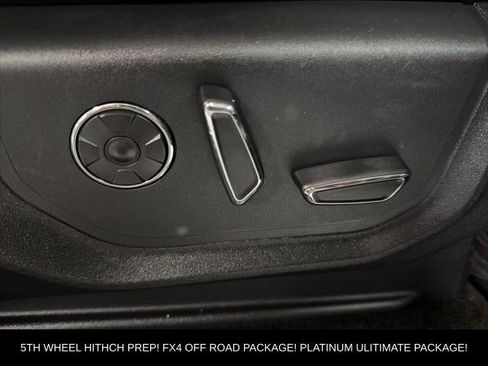 Used 2018 Ford F450 Platinum w/ Platinum Ultimate Package image 36