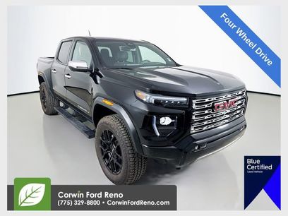 Used 2025 GMC Canyon Denali w/ LPO, Denali Black Edition