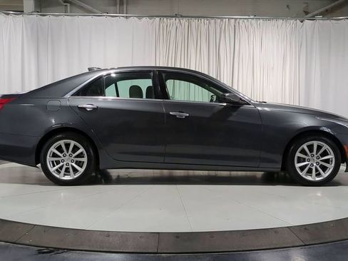Used 2017 Cadillac CTS AWD Sedan image 11
