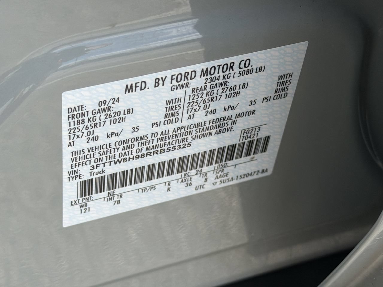 Used 2024 Ford Maverick XLT FWD image 30