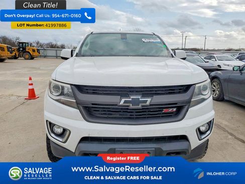 Used 2018 Chevrolet Colorado Z71 image 7