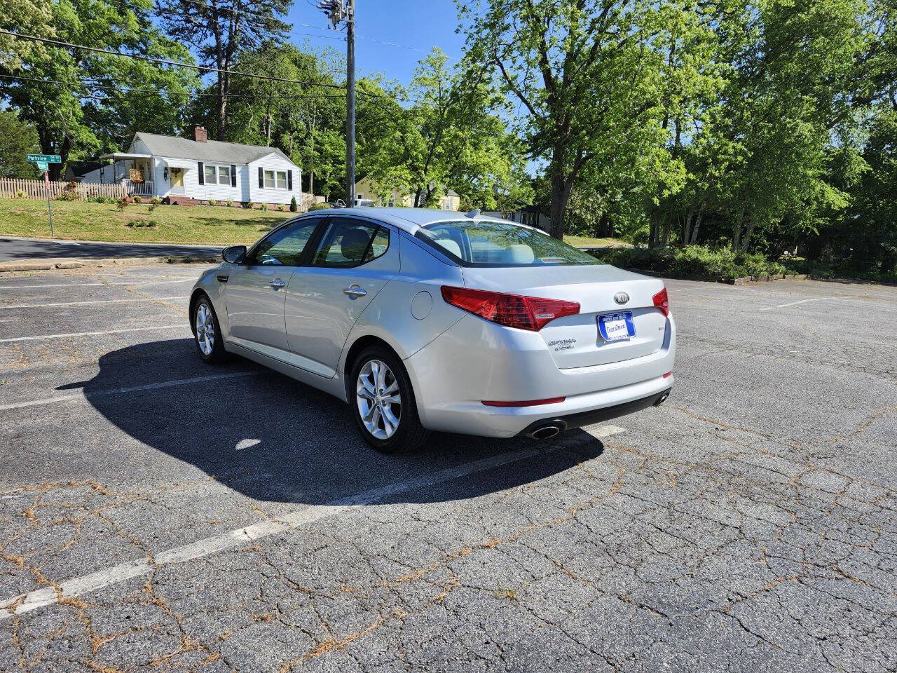 Used 2013 Kia Optima LX FWD image 14