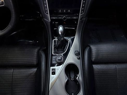 Used 2016 INFINITI Q50 Red Sport 400 image 26