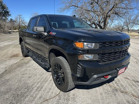 Used 2021 Chevrolet Silverado 1500 Custom Trail Boss image 4