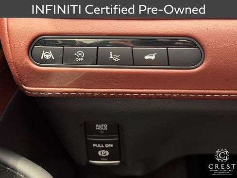 Certified 2026 INFINITI QX80 Autograph w/ Premium Cargo Package AWD/4WD image 22