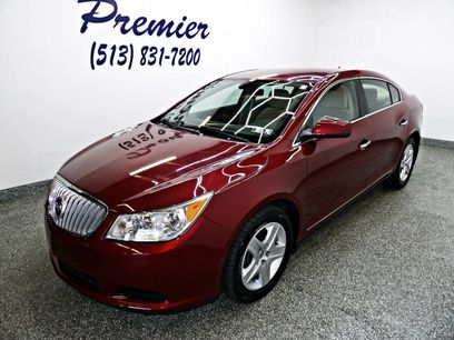 Used 2010 Buick LaCrosse CX
