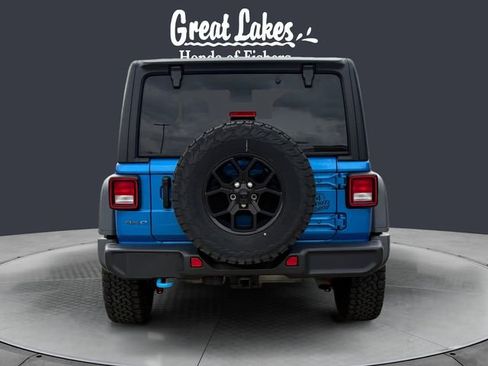 Used 2024 Jeep Wrangler Unlimited image 4