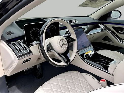 New 2026 Mercedes-Benz S 580 4MATIC Sedan image 8