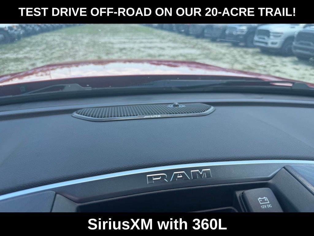 New 2026 RAM 2500 Big Horn AWD/4WD image 12
