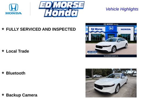 Used 2025 Honda Accord LX image 6