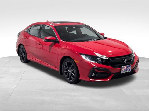 Used 2020 Honda Civic EX image 16
