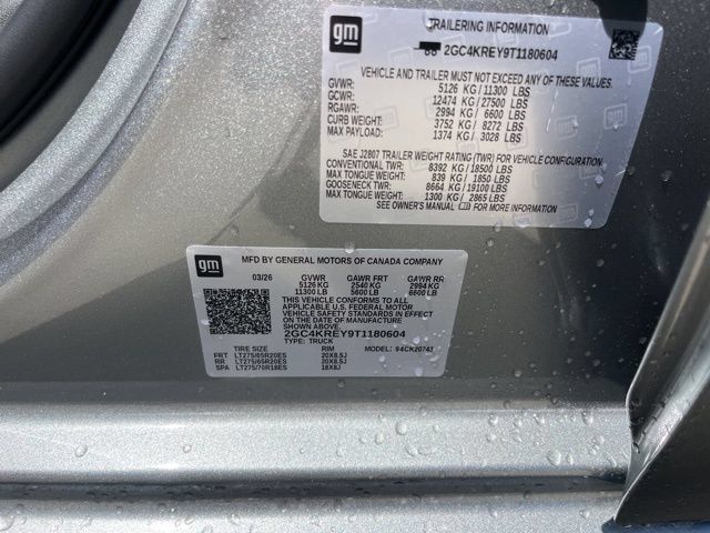 New 2026 Chevrolet Silverado 2500 High Country w/ Technology Package AWD/4WD image 50