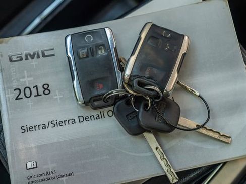 Used 2018 GMC Sierra 2500 Denali w/ Duramax Plus Package AWD/4WD image 48