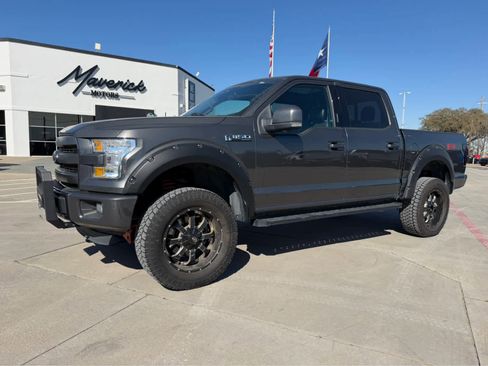 Used 2015 Ford F150 Lariat image 1