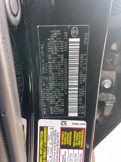 Used 2025 Toyota Camry SE FWD image 26