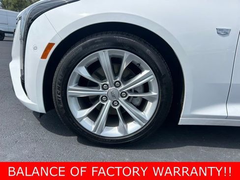 Used 2025 Cadillac CT5 Premium Luxury RWD image 9