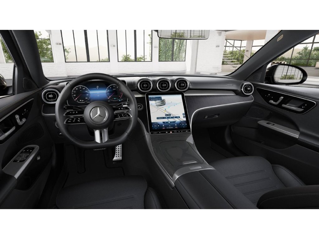 Used 2023 Mercedes-Benz C 300 4MATIC Sedan image 3