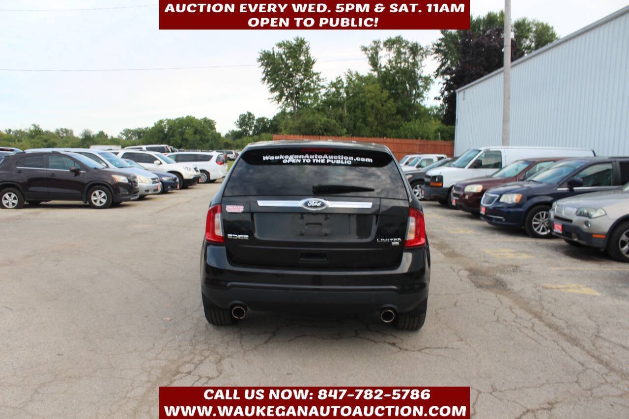 Used 2013 Ford Edge Limited AWD/4WD image 5