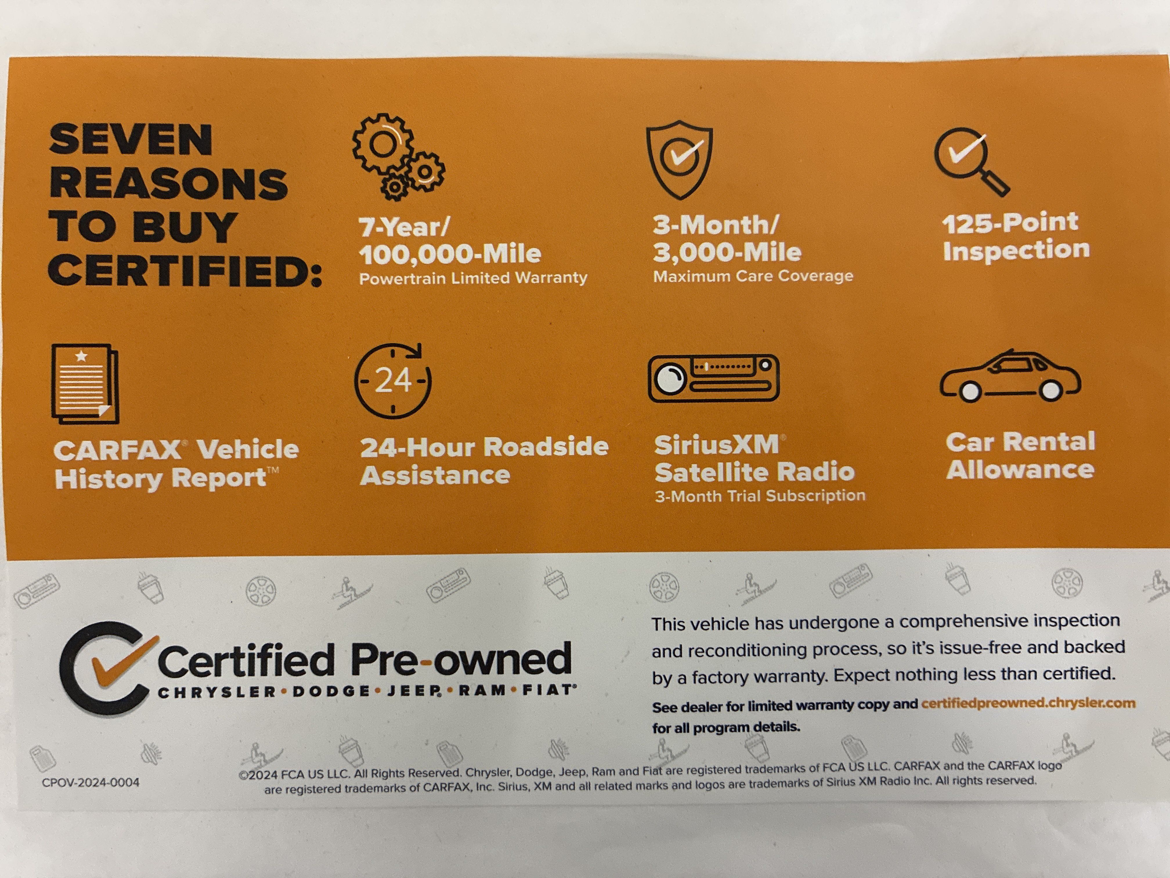 Certified 2024 Jeep Grand Cherokee Summit AWD/4WD image 3