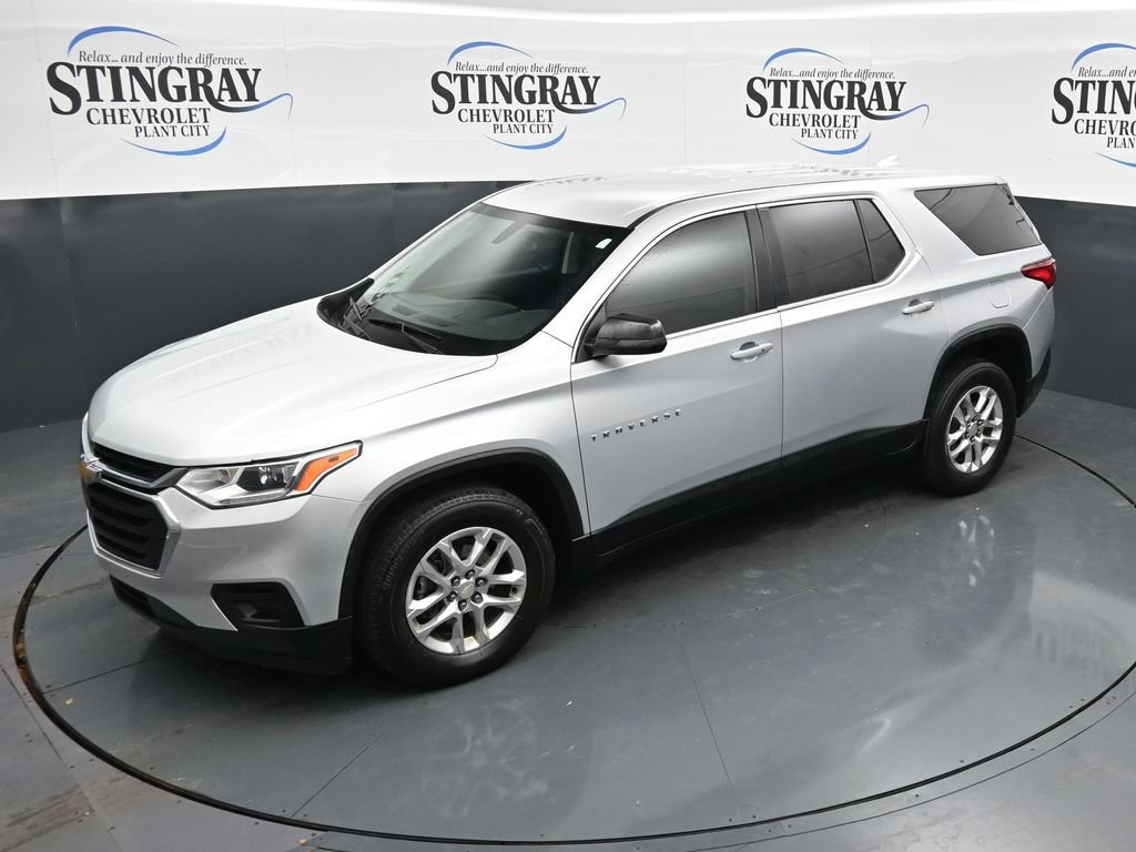 Used 2021 Chevrolet Traverse LS FWD image 20