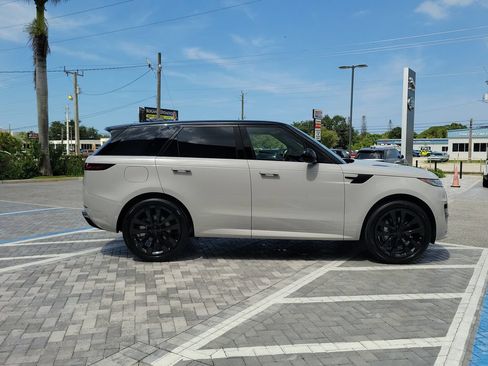 New 2026 Land Rover Range Rover Sport Dynamic SE AWD/4WD image 6