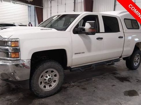 Used 2017 Chevrolet Silverado 3500 W/T w/ WT Fleet Convenience Package AWD/4WD image 1