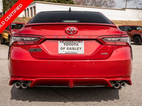 Certified 2024 Toyota Camry XSE w/ Navigation Package FWD image 6