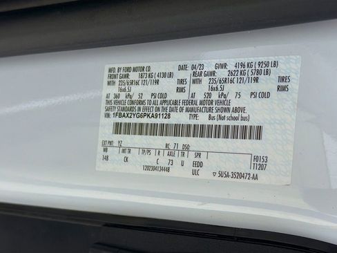 Used 2023 Ford Transit 350 XLT image 38