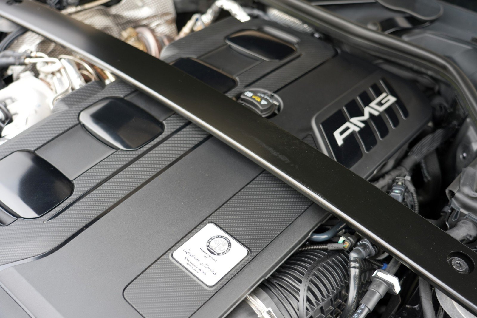 Used 2025 Mercedes-Benz C 43 AMG 4MATIC Sedan image 9
