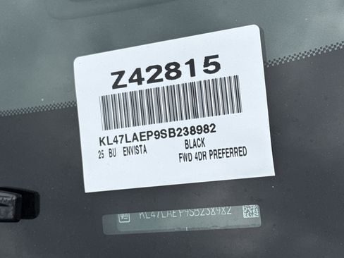 Used 2025 Buick Envista Preferred w/ Convenience I Package image 35