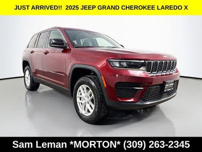 New 2025 Jeep Grand Cherokee Laredo X