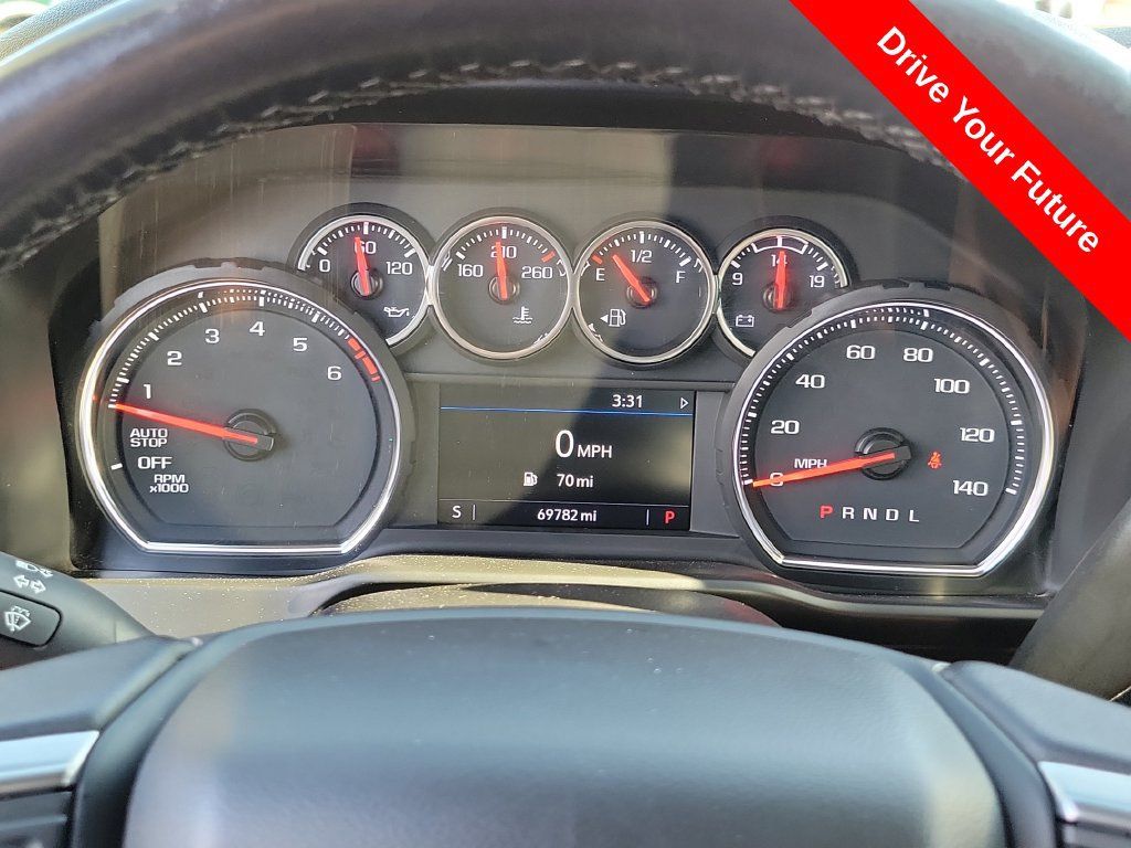 Used 2021 Chevrolet Silverado 1500 RST RWD image 9