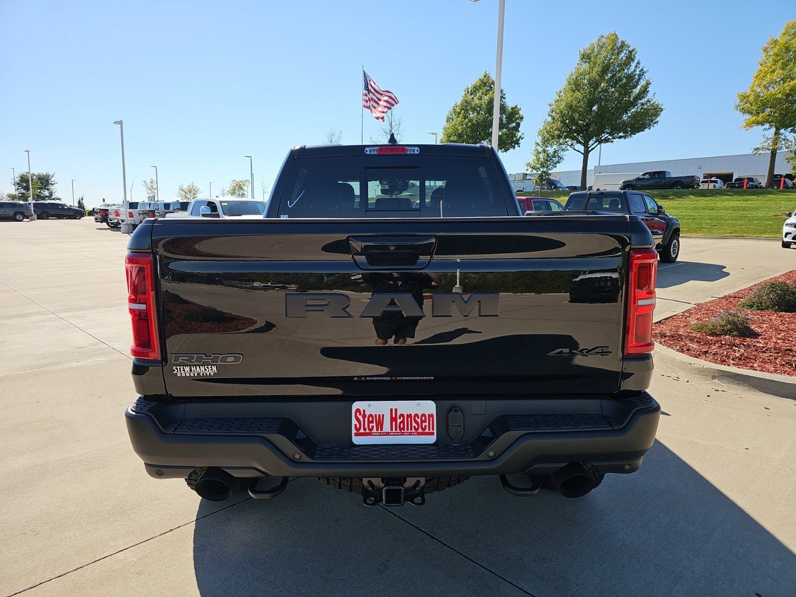 New 2026 RAM 1500 RHO AWD/4WD image 5