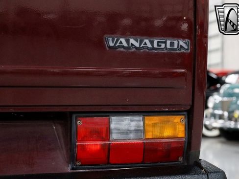 Used 1989 Volkswagen Vanagon image 9