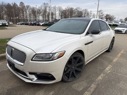 Used 2017 Lincoln Continental Select