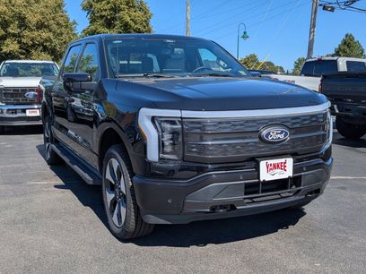 New 2025 Ford F150 Lightning Platinum