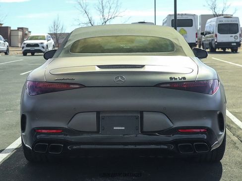 Used 2025 Mercedes-Benz SL 55 AMG 4MATIC image 19